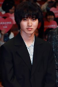 山﨑賢人、映画『オオカミ少女と黒王子』ジャパンプレミアイベントにて