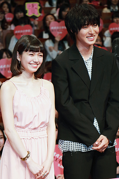 映画『オオカミ少女と黒王子』ジャパンプレミアは嘘だらけ?!でおもてなし