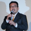 中村義洋監督、映画『殿、利息でござる！』完成披露試写会舞台あいさつにて