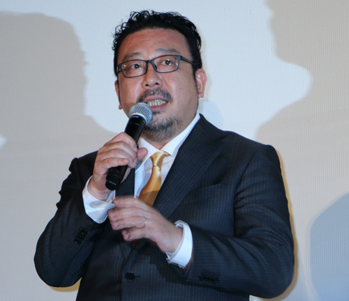 中村義洋監督、映画『殿、利息でござる！』完成披露試写会舞台あいさつにて