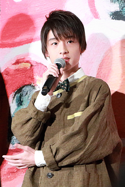 吉澤太陽、映画『海よりもまだ深く』舞台挨拶付き完成披露試写会にて