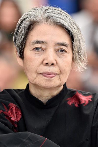 樹木希林、第69回カンヌ国際映画祭フォトコールにて