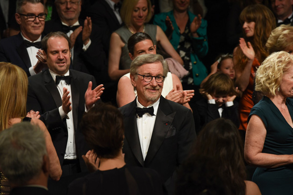 スティーヴン・スピルバーグ監督、映画『BFG：ビッグ・フレンドリー・ジャイアント』カンヌ国際映画祭にて