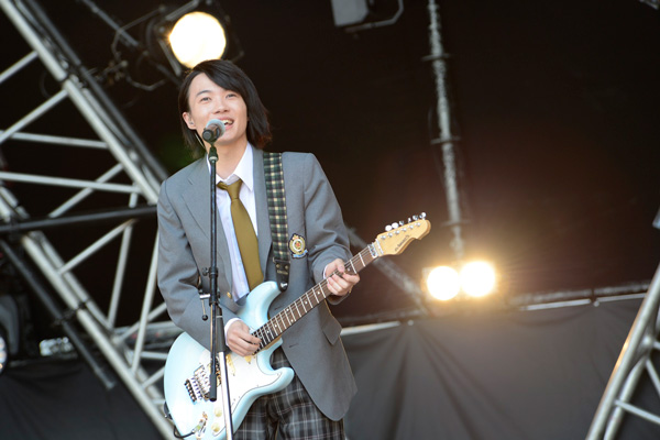 神木隆之介（Gt）、TOKYO METROPOLITAN ROCK FESTIVAL2016にて