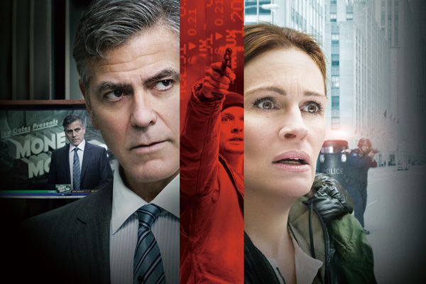 ジョージ×ジュリア、映画『マネーモンスター』（ジョディ・フォスター監督）