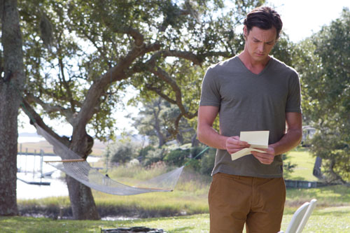 ベンジャミン・ウォーカー、映画『きみがくれた物語』（ロス・カッツ監督）より