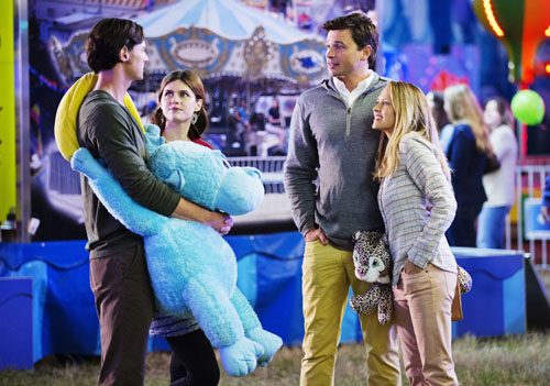 ダブルデート?!、映画『きみがくれた物語』（ロス・カッツ監督）より