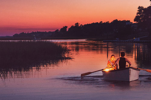 ボート、映画『きみがくれた物語』（ロス・カッツ監督）より