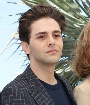 グザヴィエ・ドラン監督、第６９回カンヌ国際映画祭フォトコールにて