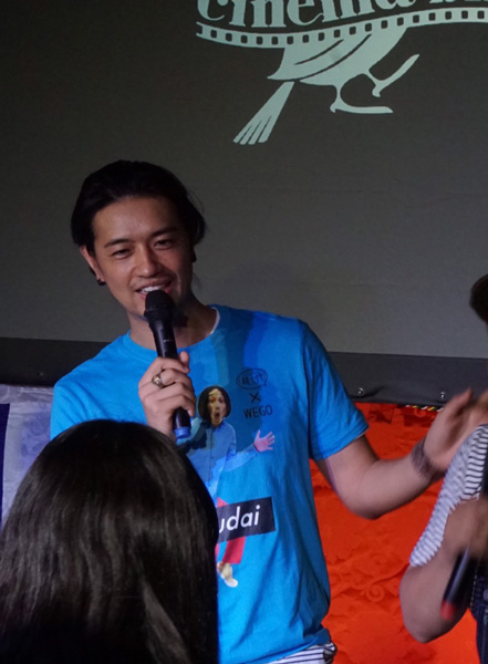 斎藤工「同じ空間を共有共感する中で境界線を越えたと思う瞬間があった」