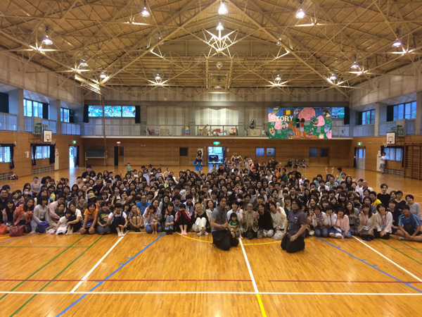 「cinéma bird in OITA」湯布院小学校トークショー