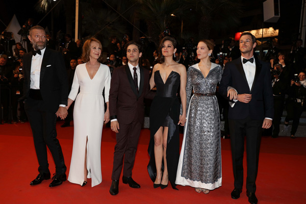映画『It's Only The End Of The World（原題）』ご一行がレッドカーペットに、第６９回カンヌ国際映画祭