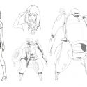 森川聡子のキャラクター原案、コヤマシゲト原案によるサイドカー「ハーツ」のデザイン