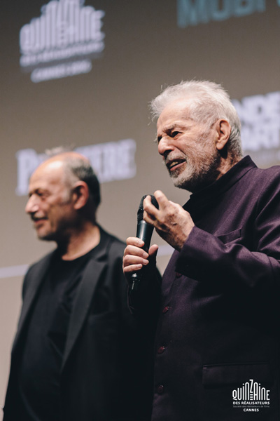 アレハンドロ・ホドロフスキー監督「映画は詩的な行為」inカンヌ国際映画祭