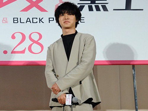 山﨑賢人、映画『オオカミ少女と黒王子』特別課外授業イベントにて