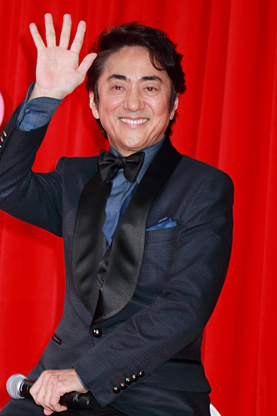 市村正親「大地さんと僕の間に美男美女が生まれるのは事実だと思う」