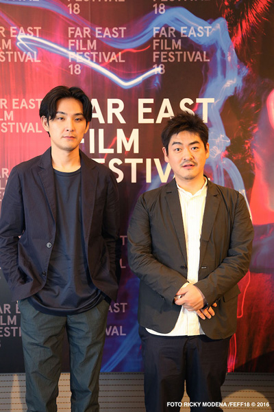 松田龍平×沖田修一、映画『モヒカン故郷に帰る』ヨーロッパプレミア