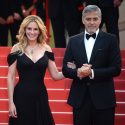 ジュリア・ロバーツ、ジョージ・クルーニー、映画『マネーモンスター』第69回カンヌ国際映画祭レッドカーペットにて