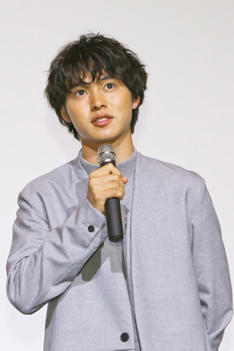 山﨑賢人、映画『オオカミ少女と黒王子』大阪プロモーション