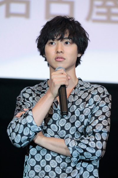 山﨑賢人、映画『オオカミ少女と黒王子』名古屋プロモーション