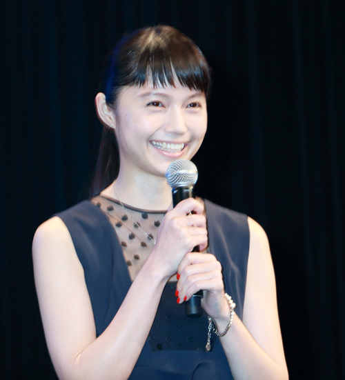 宮﨑あおい「17歳の頃は丸々としていました」