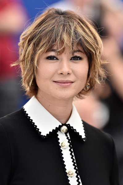 真木よう子、第69回カンヌ国際映画祭フォトコールにて