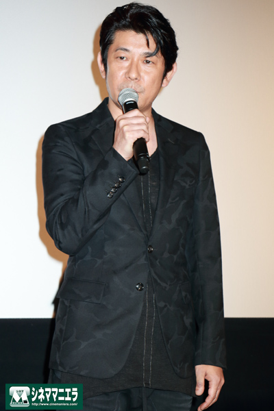 永瀬正敏「今は（増量して）、大丈夫です！」、映画『64-ロクヨン-前編／後編』大ヒット御礼舞台あいさつにて