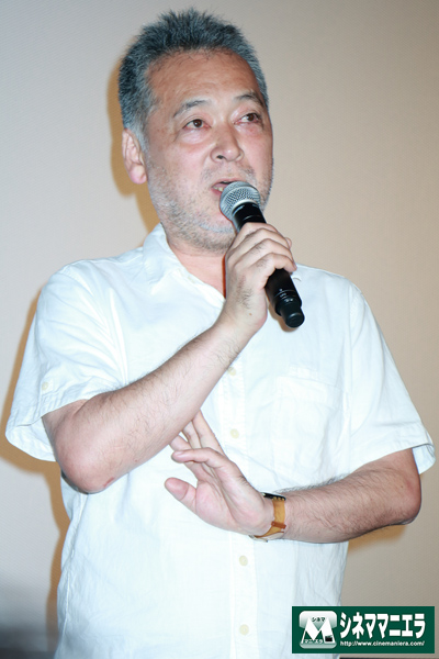 瀬々敬久監督、64-ロクヨン-前後編イッキ見した観客に感謝