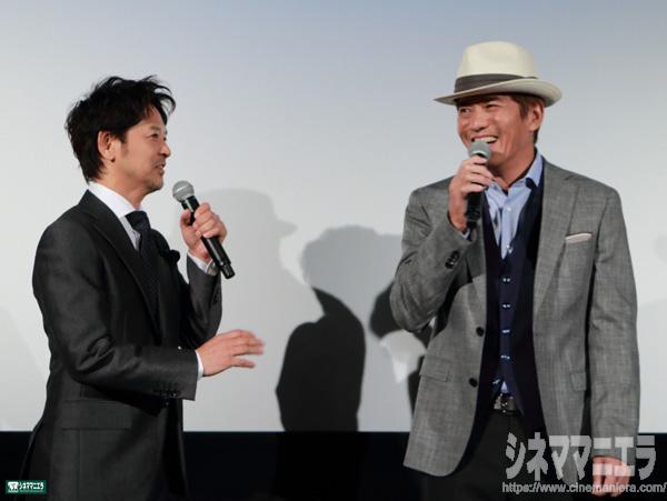 佐藤浩市と緒形直人、撮影現場ですれ違いの過去を振り返る