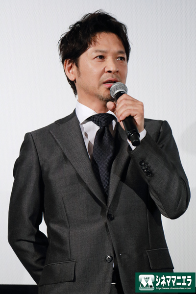 緒形直人「１４キロ痩せた永瀬さんに心を持っていかれるので、（現場では）あまり見ないようにした」