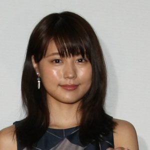 有村架純、映画『夏美のホタル』初日舞台あいさつにて