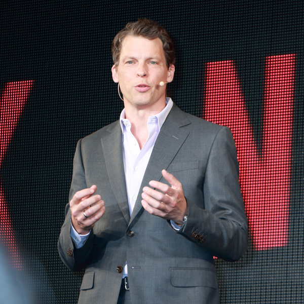 グレッグ・ピーターズ（ Netflix Japan代表取締役社長）、Netflixジャパン特別プレゼンテーションイベント@東京・ニコファーレにて