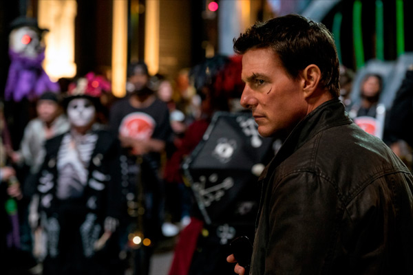 トム・クルーズ、映画『ジャック・リーチャー NEVER GO BACK』（エドワード・ズウィック監督）