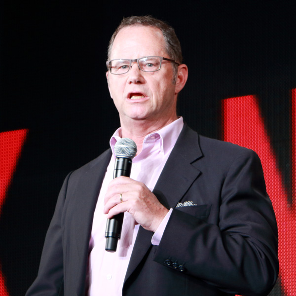 ジョナサン・フリードランド（チーフコミュニケーションオフィサー ）、Netflixジャパン特別プレゼンテーションイベント@東京・ニコファーレにて