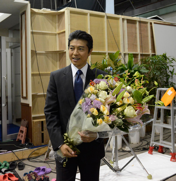 俳優の上川隆也「全身全霊を持って作品に取り組む事が出来た」