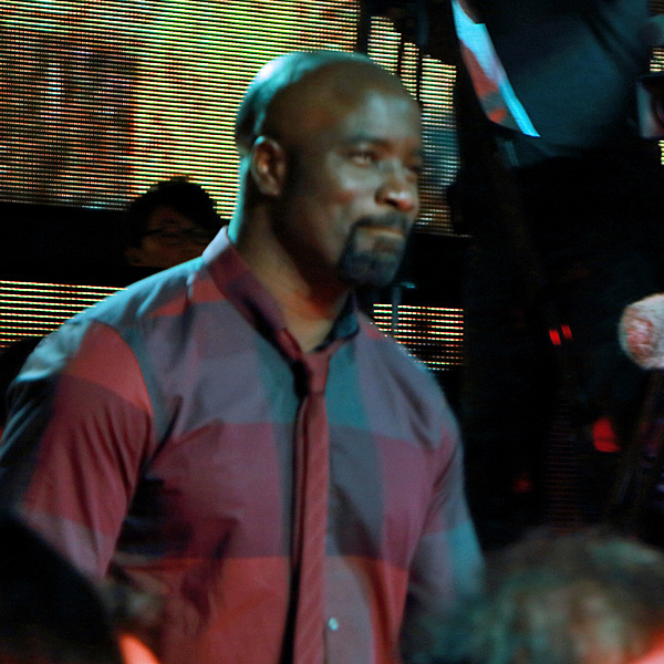 新ドラマ「Marvel ルーク・ケイジ」の主演を務めるハリウッド俳優のマイク・コルター