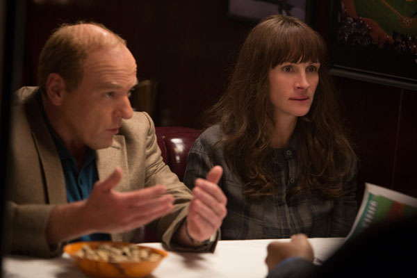 ジュリア・ロバーツ、旦那さんとの仕事はやりやすくもあり、やりにくくもあるという