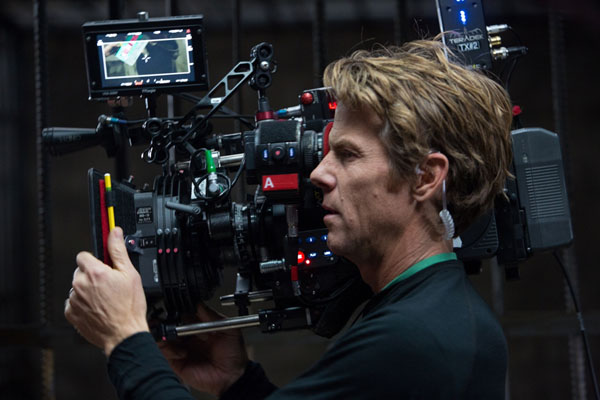 ダニー・モダー撮影監督、映画『シークレット・アイズ』（ビリー・レイ監督）にて