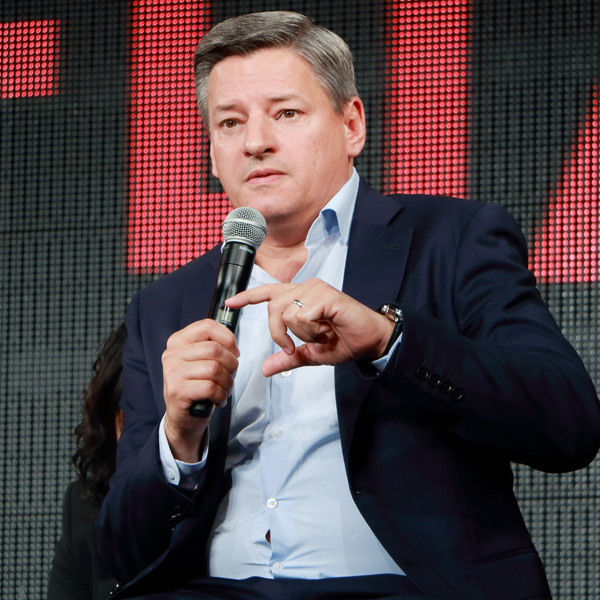 テッド・サランドス（ Netflix チーフ・コンテンツ・オフィサー）、Netflixジャパン特別プレゼンテーションイベント@東京・ニコファーレにて