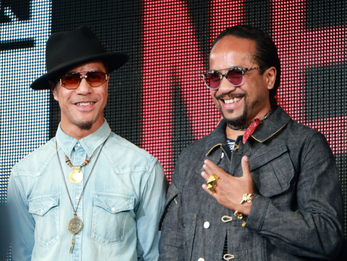 リッチ + トーン・タローガ、Netflixジャパン特別プレゼンテーションイベント@東京・ニコファーレにて