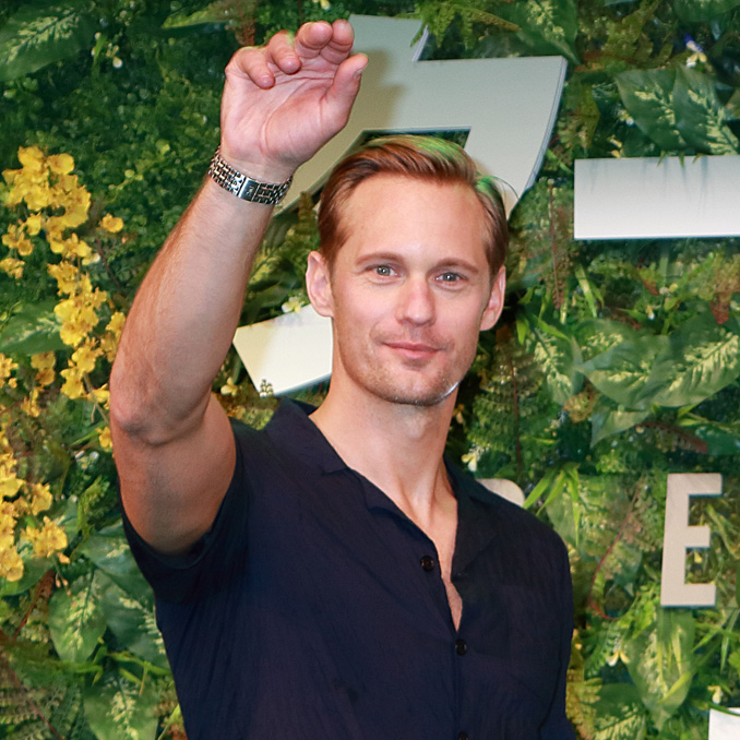 アレクサンダー・スカルスガルド「理想の男は三船敏郎」