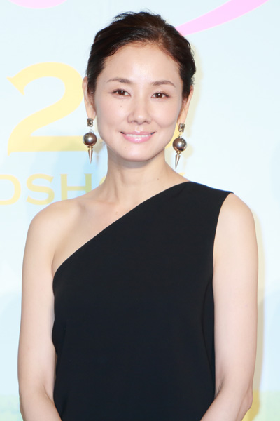 吉田羊、映画『嫌な女』完成披露プレミア試写会フォトコールにて