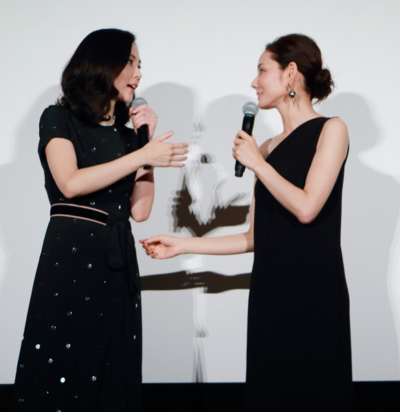 木村佳乃、吉田羊が映画『嫌な女』でのバトルシーンを語る