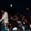 斎藤工の発案で客席をぬって登壇、映画『高台家の人々』公開記念舞台あいさつイベント