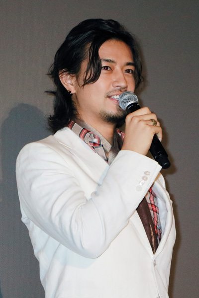 斎藤工、映画『高台家の人々』公開記念舞台あいさつイベントにて