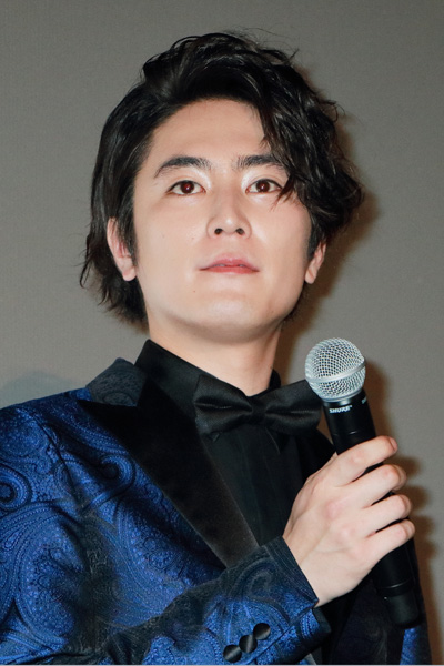 間宮祥太朗、映画『高台家の人々』公開記念舞台あいさつイベントにて