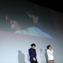 光正（斎藤）と平野木絵（綾瀬はるか）のプロポーズ場面、映画『高台家の人々』より