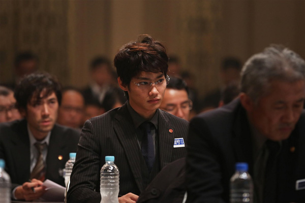 キリッ！野村周平、映画『ミュージアム』（大友啓史監督）より