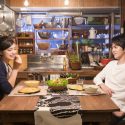 川口春奈と林遣都が食卓で向き合う、映画『にがくてあまい』（草野翔吾監督）