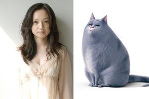 永作博美と姉御肌の猫・クロエ、映画『ペット』より